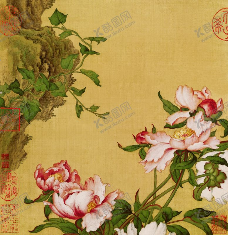 编号：83549310151201168879【酷图网】源文件下载-工笔画  