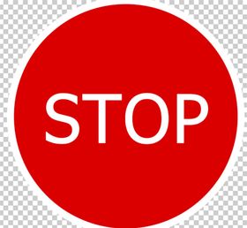 stop指示牌