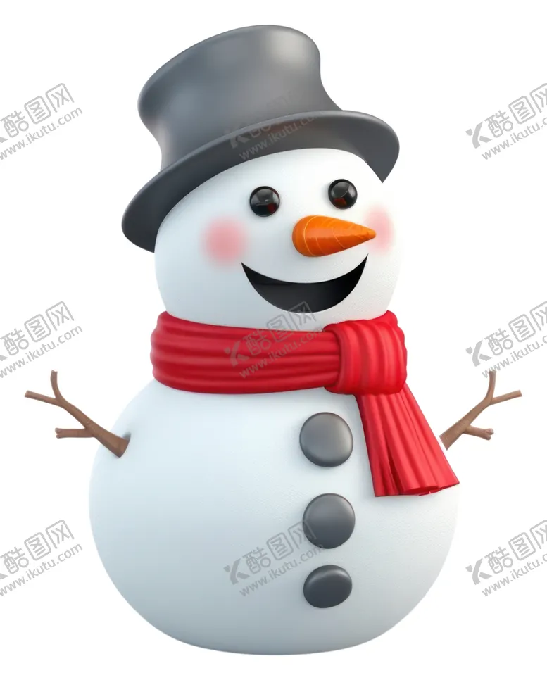 编号：30099812100902012660【酷图网】源文件下载-雪人