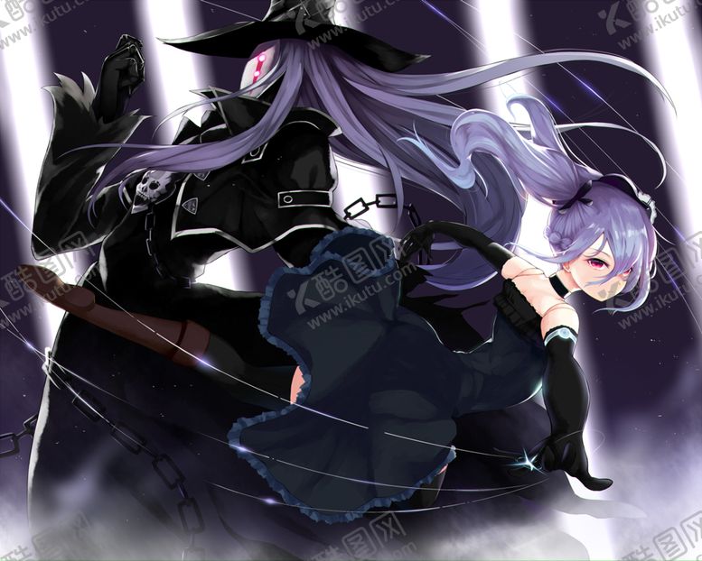 编号：98566109190658047343【酷图网】源文件下载-彩色人物插画动漫背景