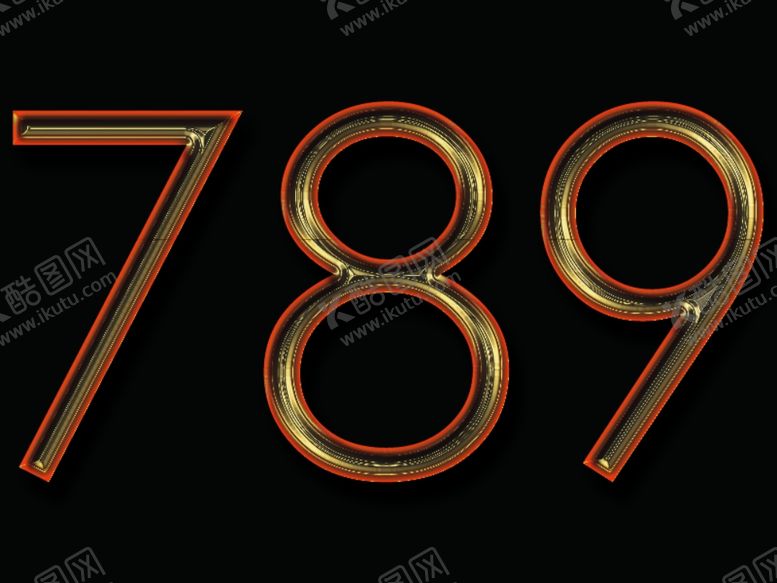 编号：98504909271123098109【酷图网】源文件下载-金属字体效果