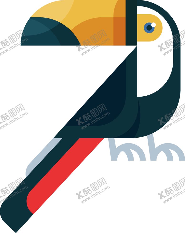 编号：53268204221632144060【酷图网】源文件下载-手绘动物
