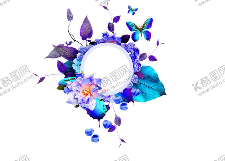 编号：25842309231412092019【酷图网】源文件下载-鲜花装饰