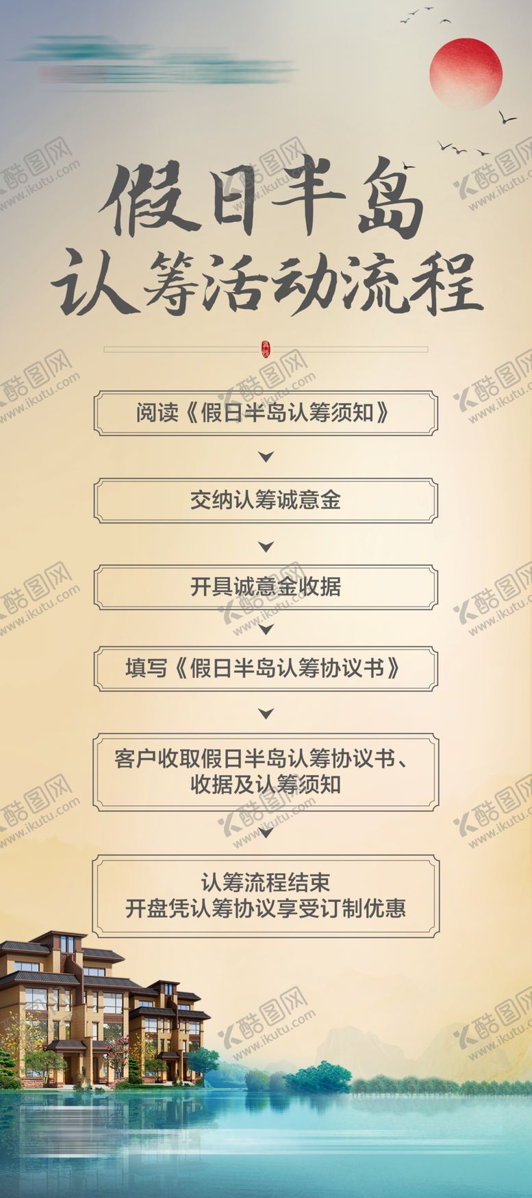 编号：21225106302245502258【酷图网】源文件下载-地产展架