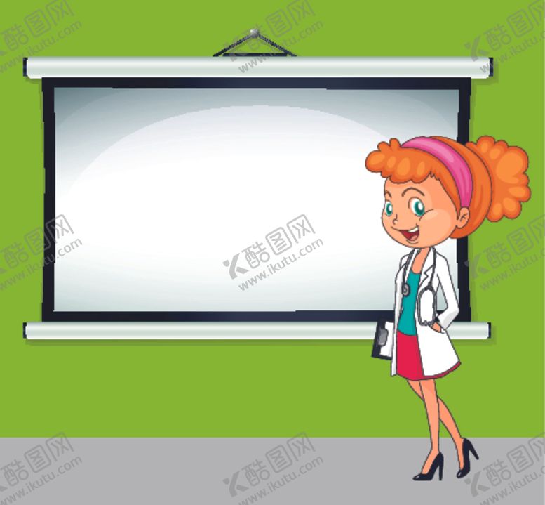 编号：50899009261502107448【酷图网】源文件下载-卡通医生人物