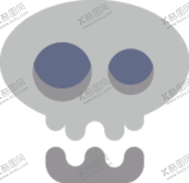 编号：31320104300638487932【酷图网】源文件下载-骷髅头