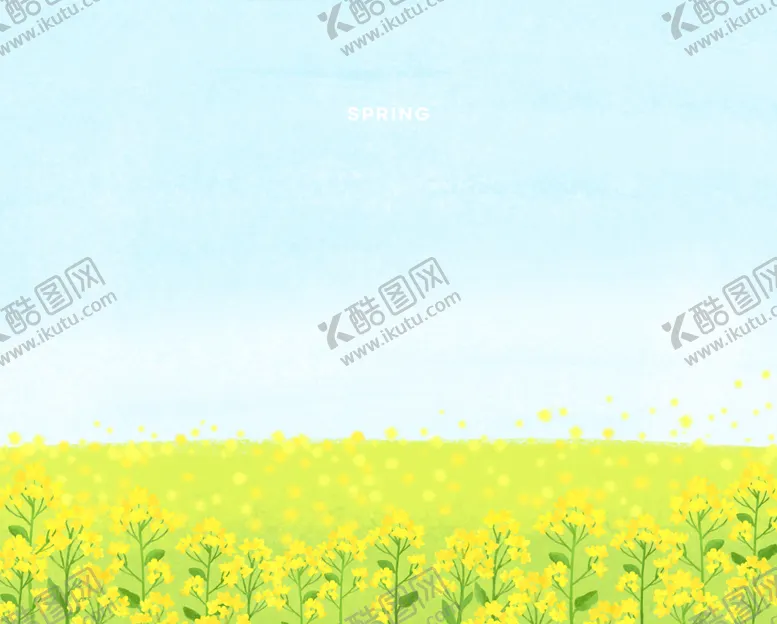 编号：45382709300359298950【酷图网】源文件下载-春天植物插画 