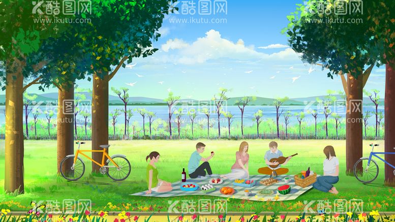 编号：29547111161223161383【酷图网】源文件下载- 小清新简约创意海报图片