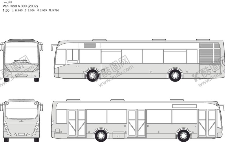 编号：29779809260635201755【酷图网】源文件下载-手绘客运汽车