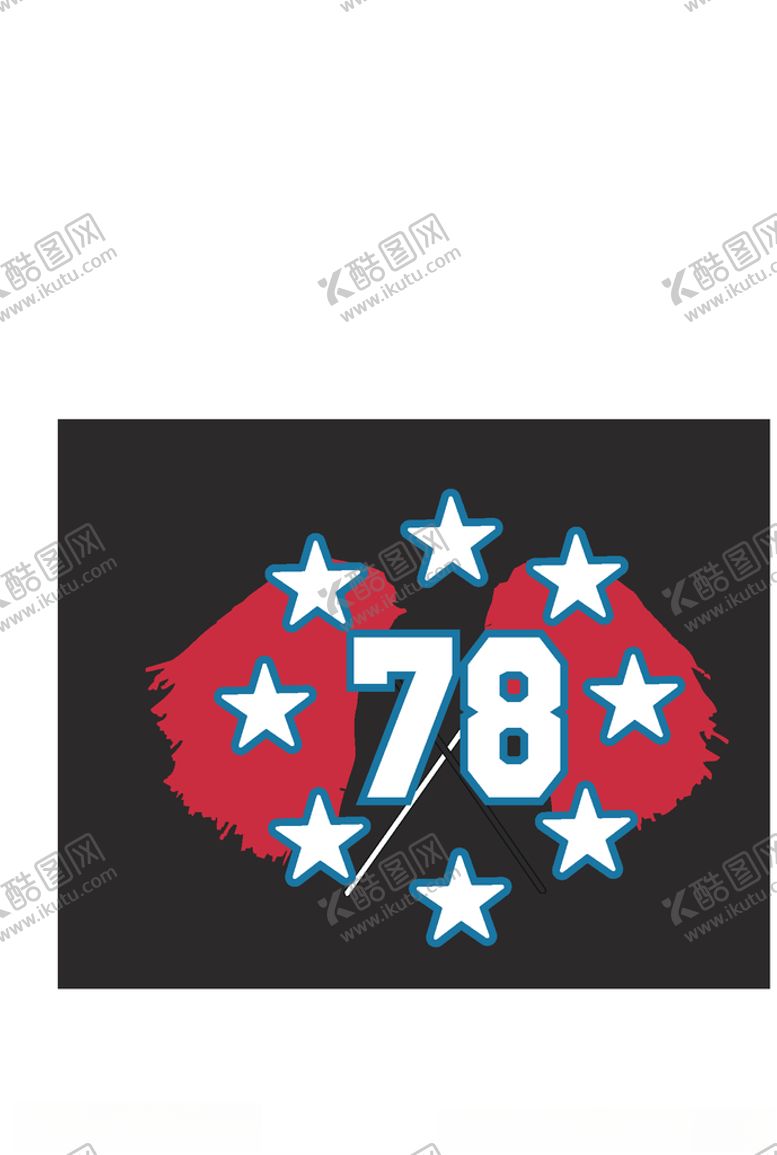 编号：12661207121730131685【酷图网】源文件下载-字母印花