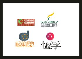 LOGO设计广告标志创意标志广告创意
