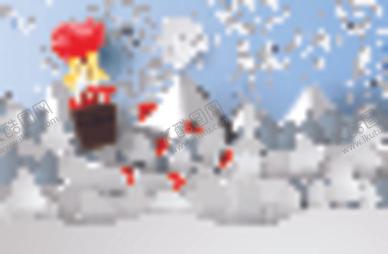 编号：19652109281908065928【酷图网】源文件下载-圣诞节背景