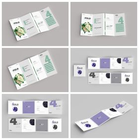 册子宣传册样机