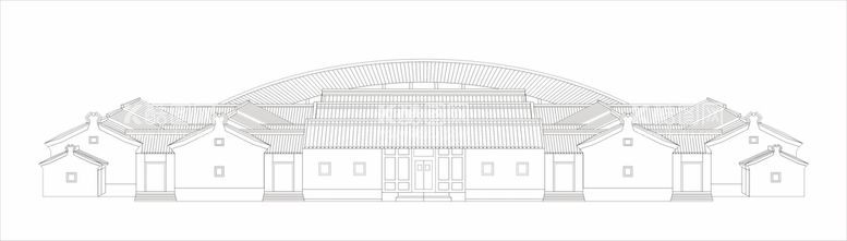 编号：23012712222035252352【酷图网】源文件下载-梅州围龙屋