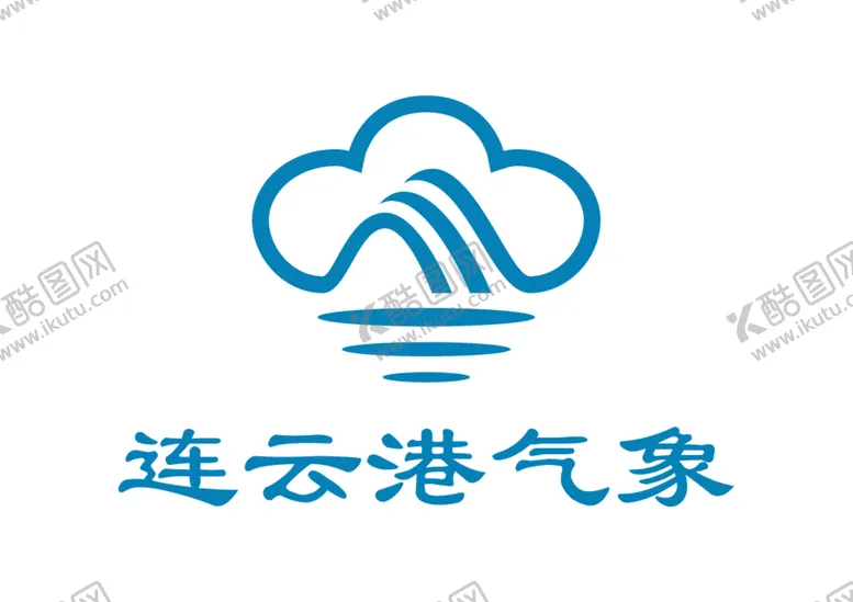 编号：16434312191956077826【酷图网】源文件下载-连云港气象LOGO标志