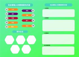 肥料单页宣传海报设计