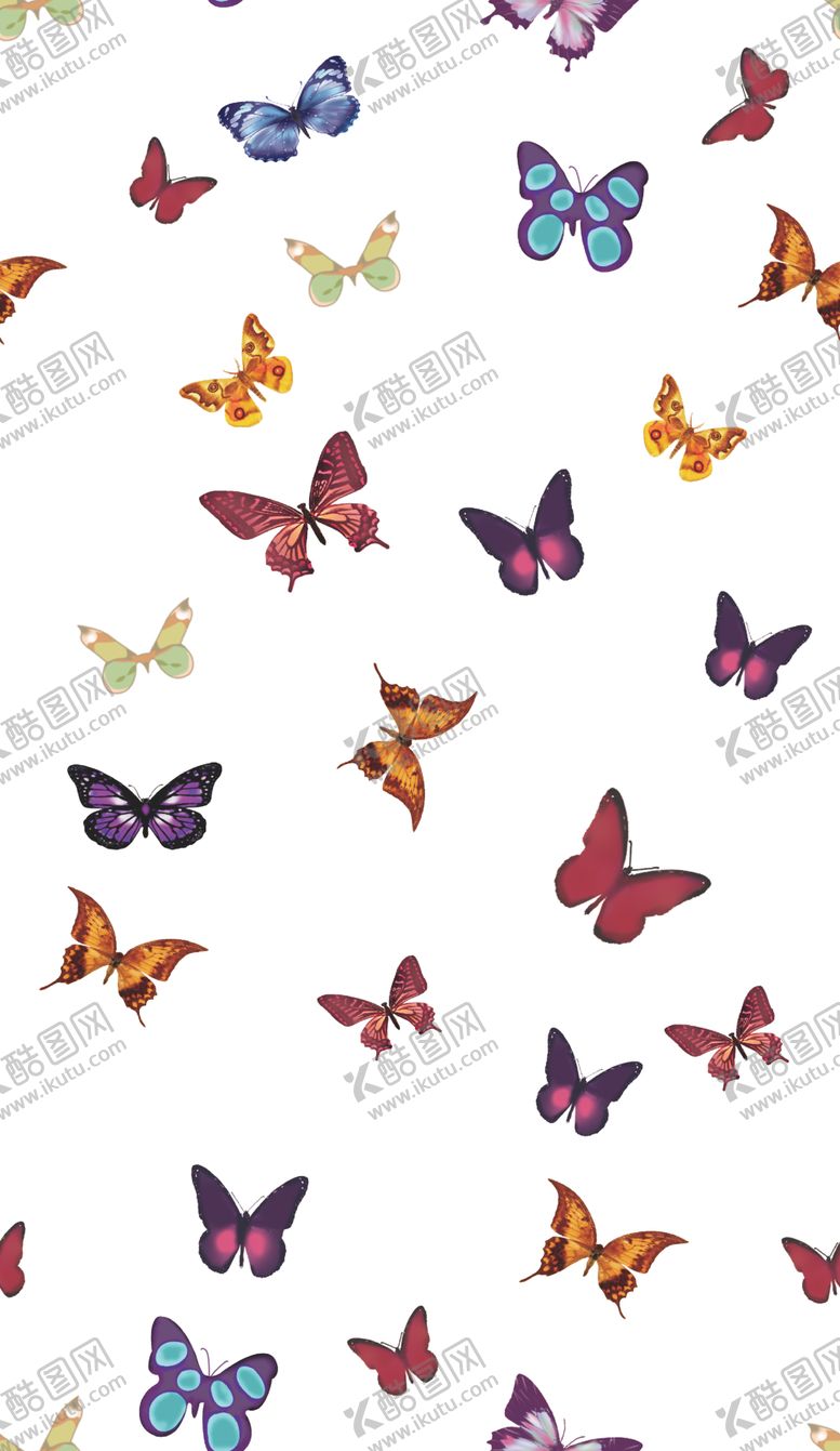编号：54953709291530195473【酷图网】源文件下载-蝴蝶