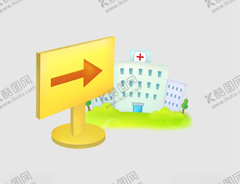 编号：79242709190143308952【酷图网】源文件下载-矢量医院素材