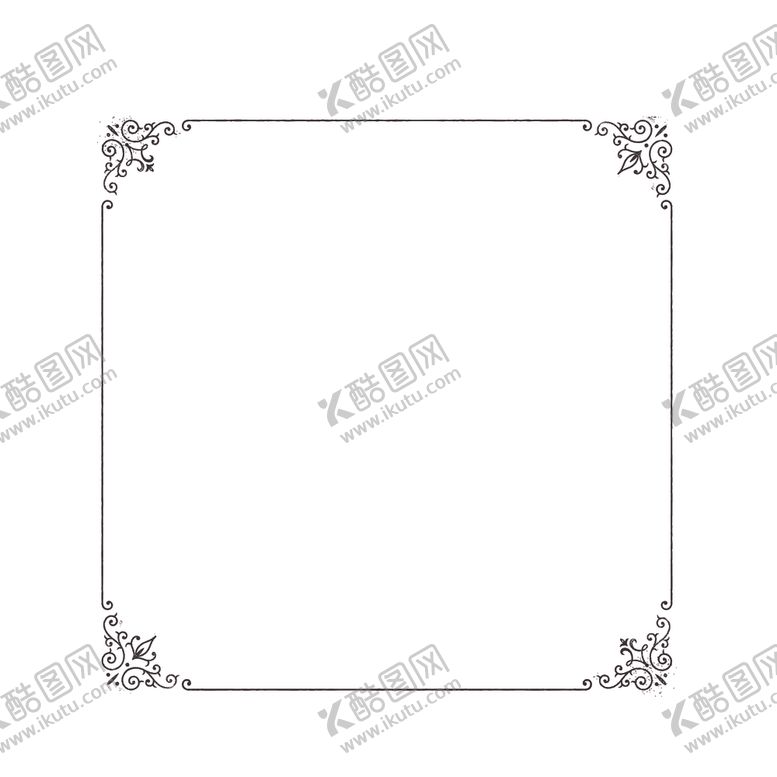 编号：49045705061226426267【酷图网】源文件下载-中式边框素材