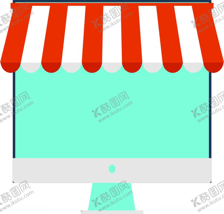 编号：18298910142340024483【酷图网】源文件下载-网上商店创意插图