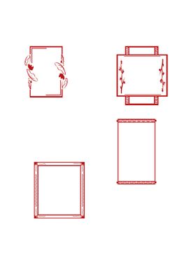 编号：51367410011107475012【酷图网】源文件下载-边框 花纹