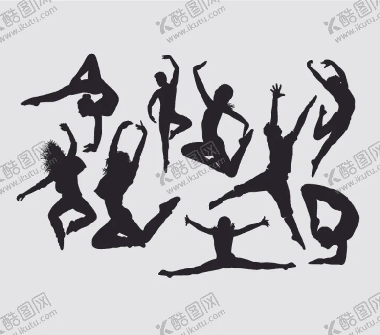 编号：37828207062049019511【酷图网】源文件下载-运动剪影