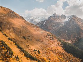 大山风景