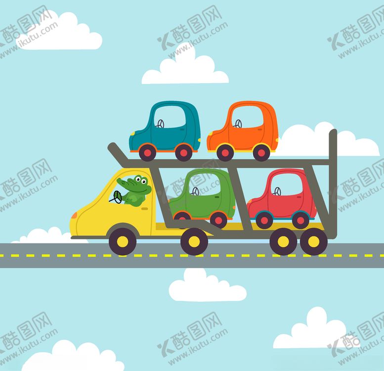编号：89009306261940583740【酷图网】源文件下载-动物交通