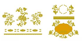 坛子花