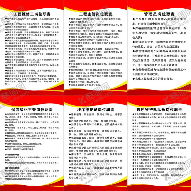 编号：79811001250641358954【酷图网】源文件下载-物业管理制度