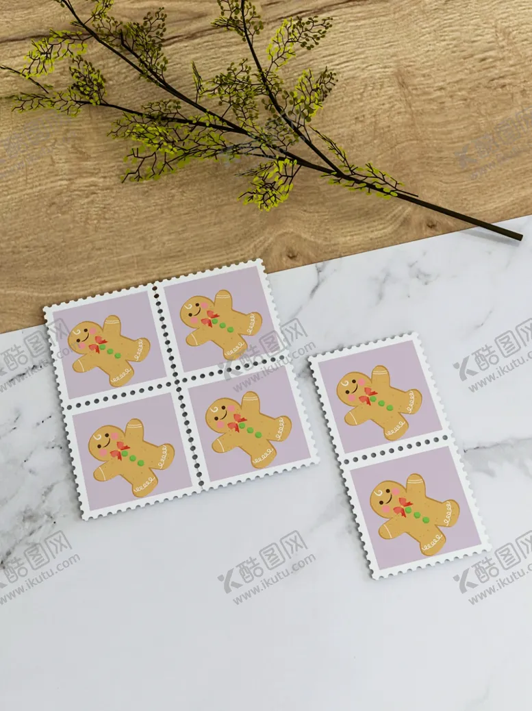 编号：60733504211011422674【酷图网】源文件下载-邮票样机