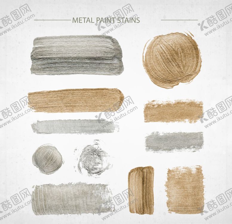 编号：38192610111946532104【酷图网】源文件下载-笔刷展板背景模板