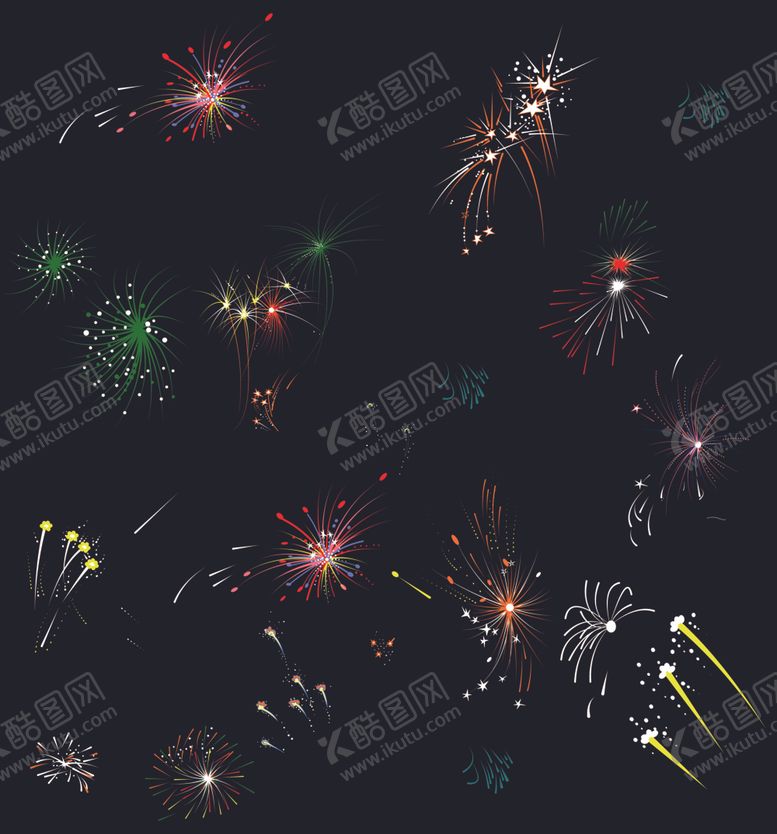 编号：35510409261441241847【酷图网】源文件下载-烟花