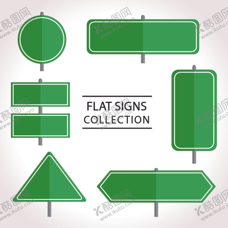 编号：10286909110444584701【酷图网】源文件下载-路牌路标指示牌红绿灯