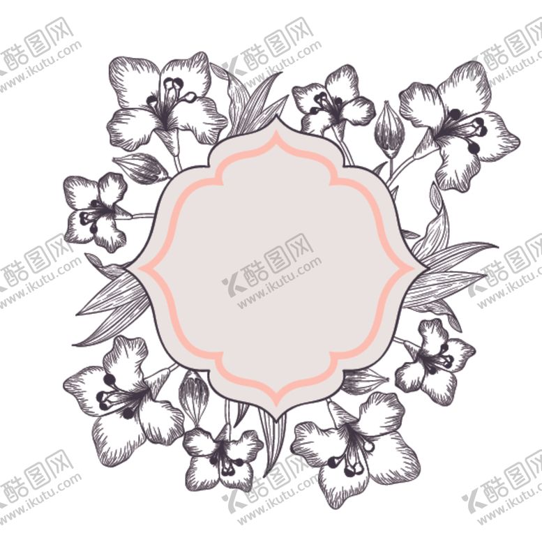 编号：54727910170656179986【酷图网】源文件下载-植物框架