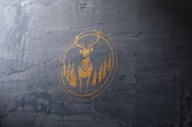 LOGO效果图样机图片品牌展示vi应用场景贴牛皮纸