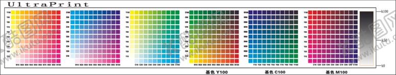 编号：85081812160808096060【酷图网】源文件下载-色谱 色值参考 颜色分类