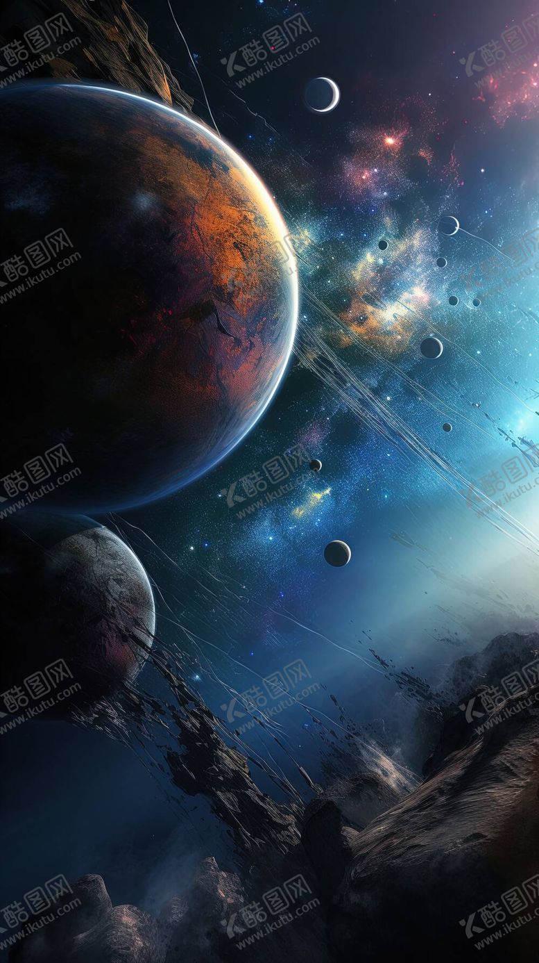 编号：15491410301715499466【酷图网】源文件下载-外太空