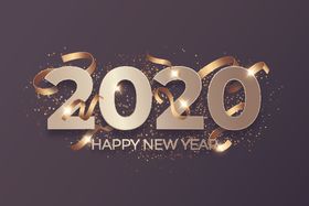 新年春节倒计时2020