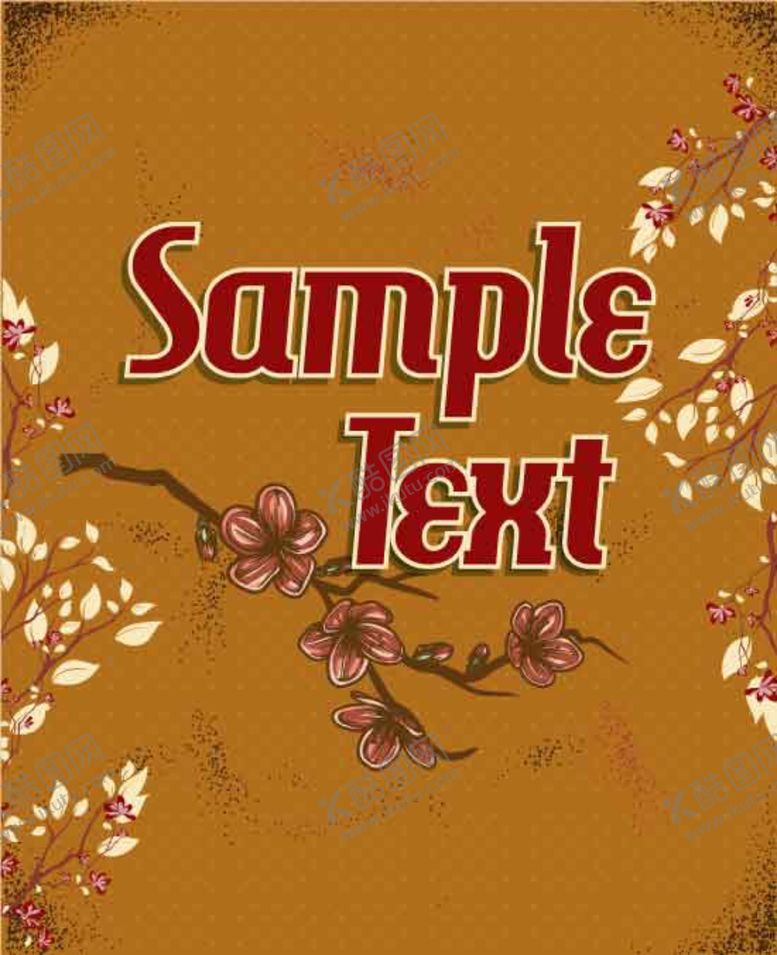 编号：44433507130010357980【酷图网】源文件下载-复古欧式背景素材广告设计