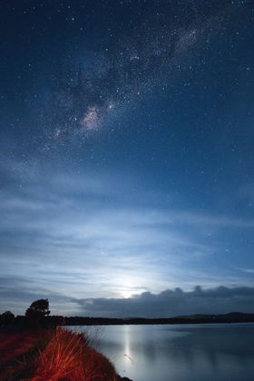 星空星迹海洋