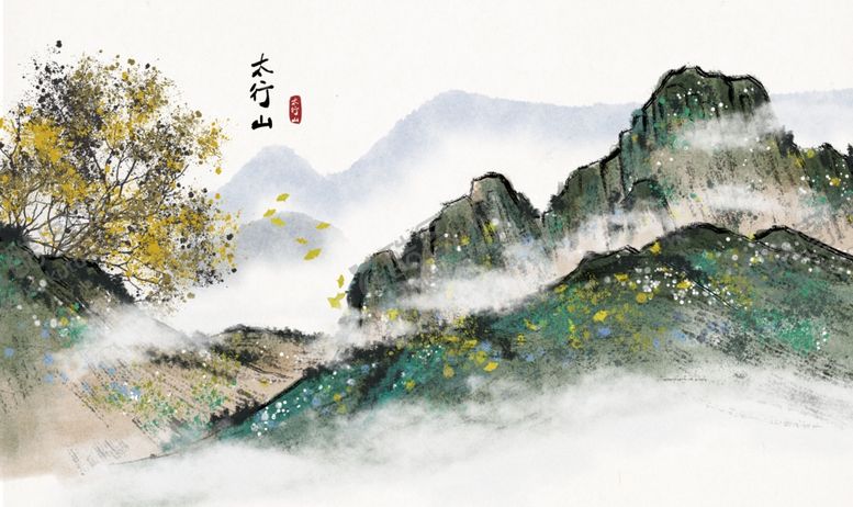 编号：37307111260614151849【酷图网】源文件下载-水墨古典图