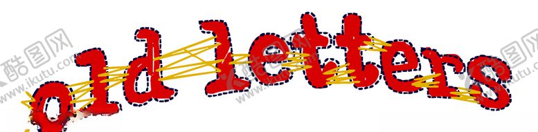 编号：37871309241107573279【酷图网】源文件下载-字母印花