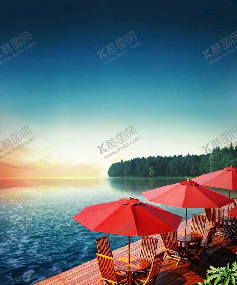 编号：49231510051732536912【酷图网】源文件下载-湖景