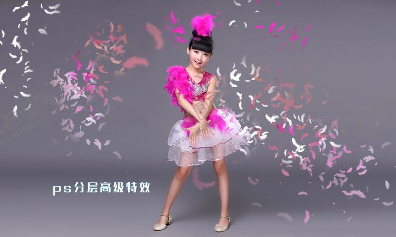 编号：59552507130619531580【酷图网】源文件下载-ps羽毛特效