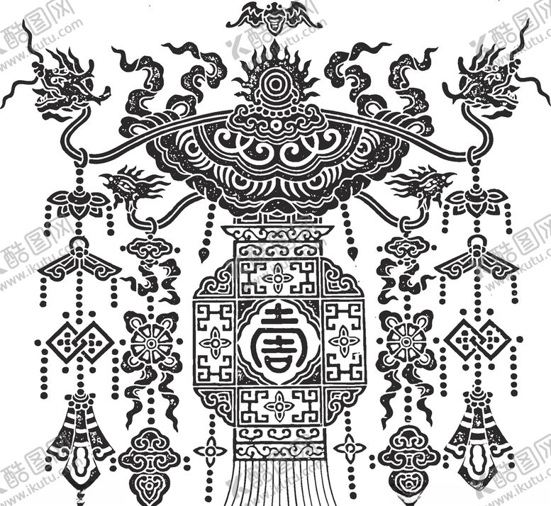 编号：89290309291909046017【酷图网】源文件下载-镂空花图案