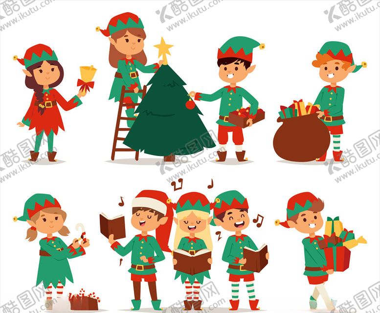 编号：79746209140052269760【酷图网】源文件下载-卡通人物