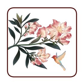 中国风花鸟卉工笔画