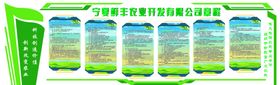公司章程形象墙