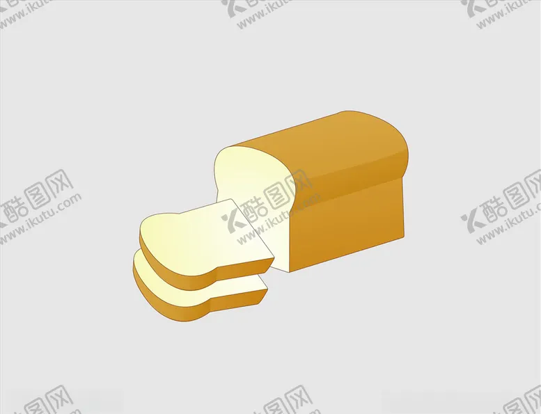 编号：81725206260850472462【酷图网】源文件下载-矢量面包
